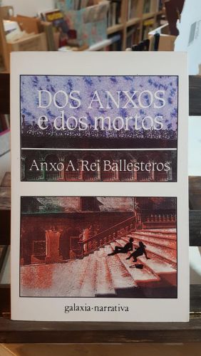 Portada do libro de Dos anxos e dos mortos