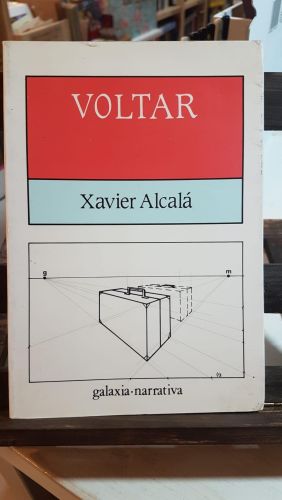 Portada do libro de Voltar