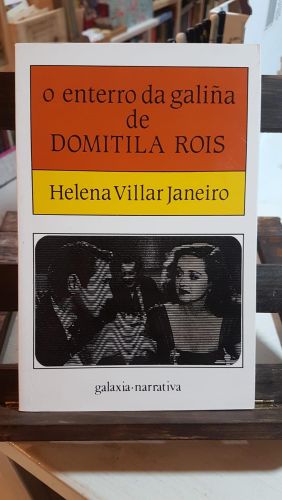 Portada do libro de Enterro da galia de domitila rois, o