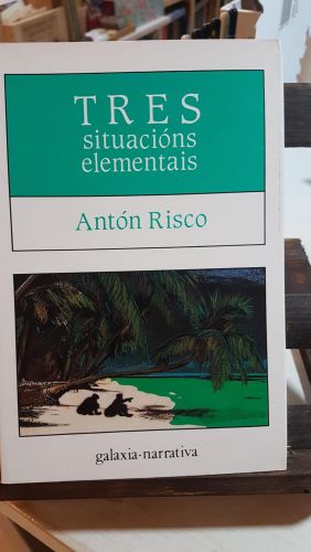 Portada do libro de Tres situacions elementais