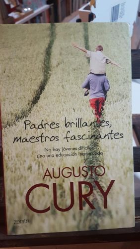 Portada do libro de Padres brillantes, maestros fascinantes