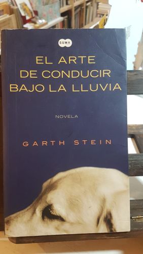 Portada do libro de El arte de conducir bajo la lluvia