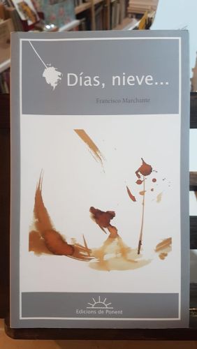 Portada do libro de Días, nieve