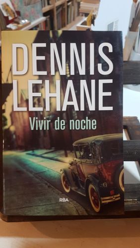 Portada do libro de Vivir de noche