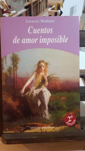 Portada do libro de Cuentos de amor imposible