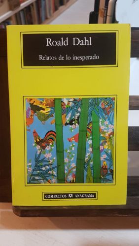 Portada do libro de Relatos de lo inesperado