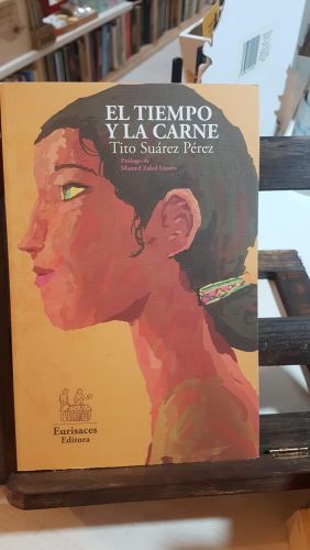 Portada do libro de El tiempo y la carne