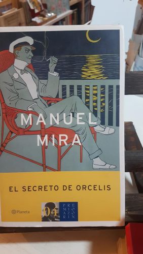 Portada do libro de El secreto de Orcelis