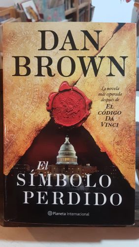 Portada do libro de El símbolo perdido