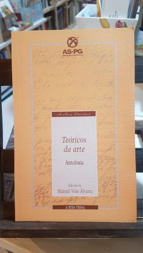 Portada do libro de Teóricos da arte