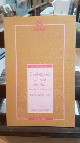 Portada do libro de Os evanxeos da risa absoluta