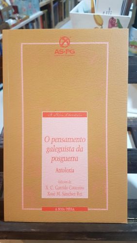 Portada do libro de O pensamento galeguista da posguerra