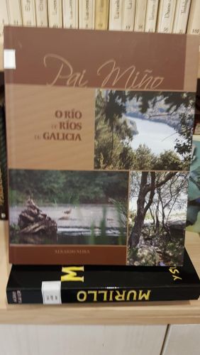 Portada do libro de Pai Miño