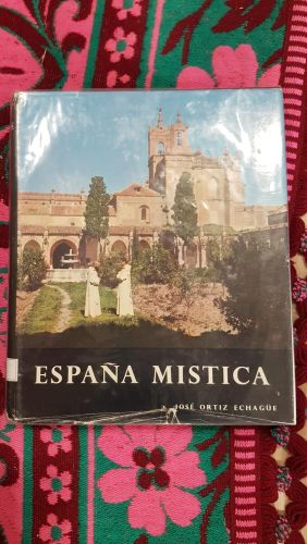 Portada do libro de  España mística-José Ortiz Echagüe