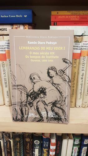 Portada do libro de Lembranzas do meu vivir I