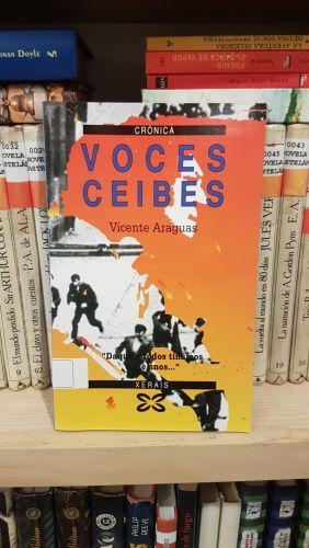 Portada do libro de Voces Ceibes