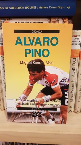 Portada do libro de Álvaro Pino