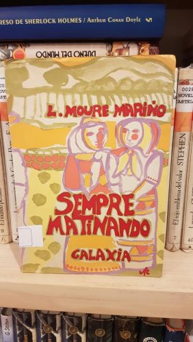 Portada do libro de Sempre matinando
