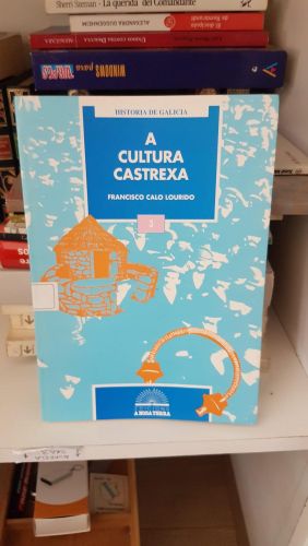 Portada do libro de A cultura castrexa