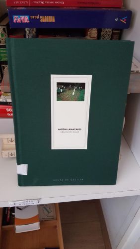 Portada do libro de Antón Lamazares