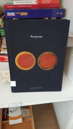Portada do libro de Perejaume, tres debuxos