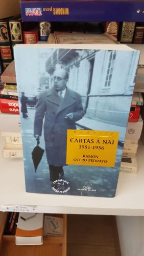 Portada do libro de Cartas a nai. 1951-1956