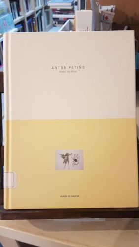 Portada do libro de Antón Patiño