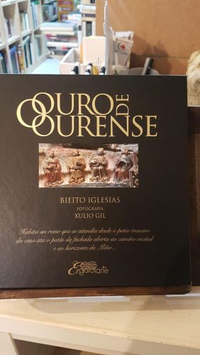 Portada do libro de O ouro de Ourense