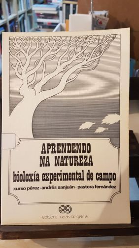 Portada do libro de Aprendendo na natureza