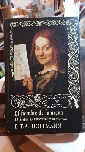 Portada do libro de El hombre de la arena