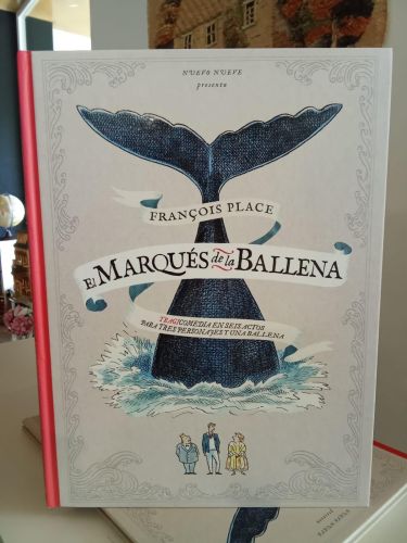 Portada do libro de El Marqués de la Ballena