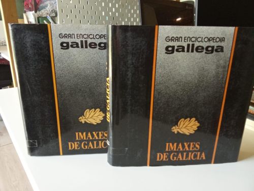 Portada do libro de Imaxes de Galicia (2 tomos)