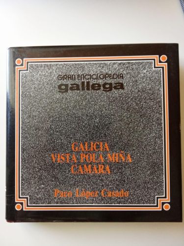 Portada del libro de Galicia vista pola miña cámara