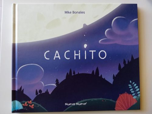 Portada do libro de Cachito