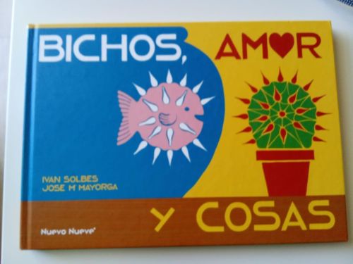 Portada do libro de Bichos, amor y cosas