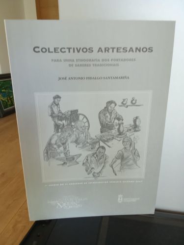 Portada do libro de COLECTIVOS ARTESANOS