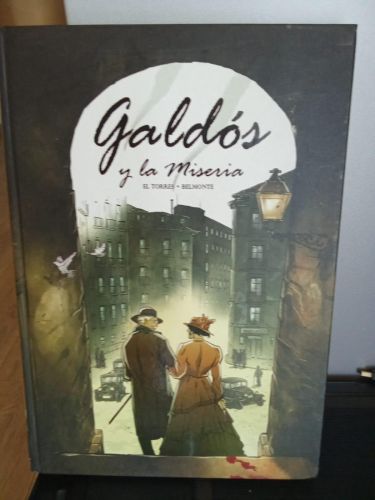Portada do libro de Galdós y la Miseria