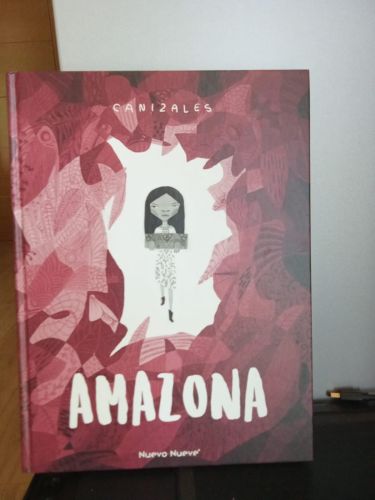 Portada do libro de Amazona  - Canizales