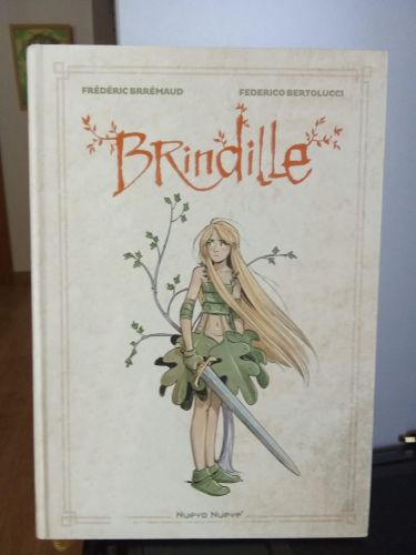 Portada do libro de Brindille - Bertolucci Federico/Brrémaud Frédéric