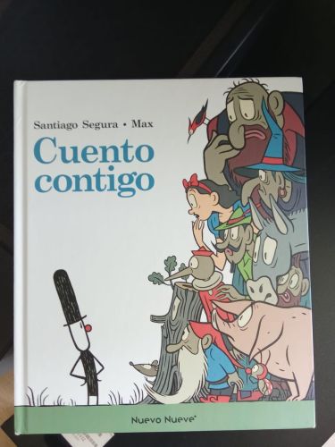 Portada do libro de Cuento Contigo