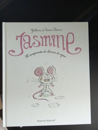 Portada del libro de Jasmine -1