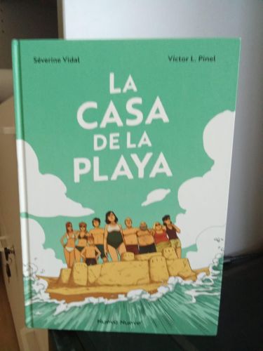 Portada del libro de La casa de la playa