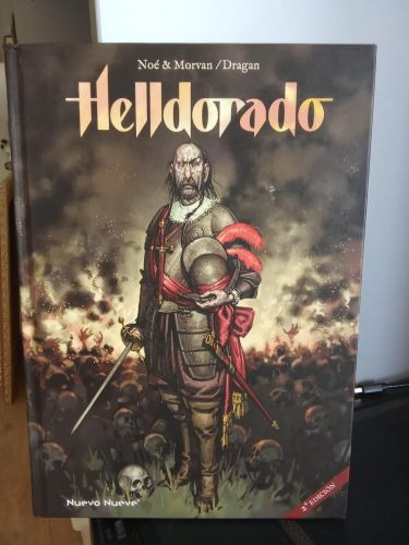 Portada del libro de Helldorado-Nuevo Nueve Editores