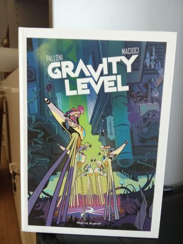 Portada del libro de Gravity Level