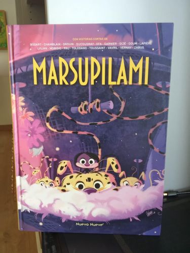 Portada del libro de Marsupilami 2