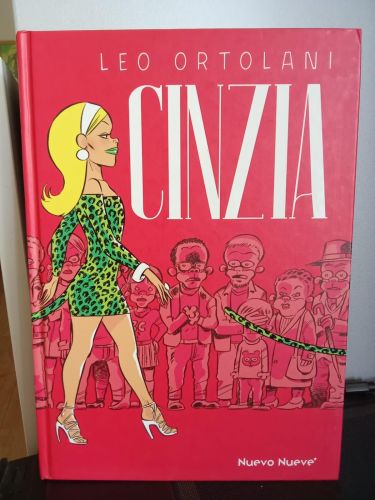 Portada del libro de Cinzia- Leo Ortolani
