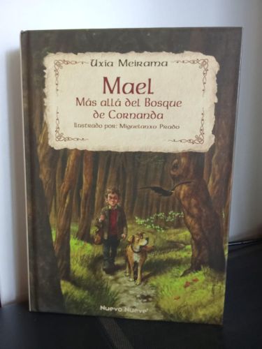 Portada del libro de Mael -MÁS ALLÁ DEL BOSQUE DE LA CORNADA