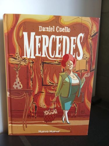 Portada del libro de Mercedes-Daniel Cuello