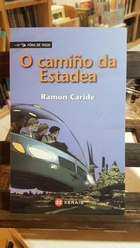 Portada del libro de O camiño da Estadea
