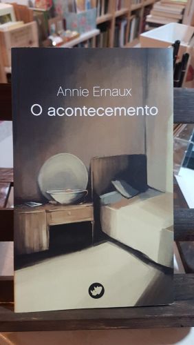 Portada del libro de O acontecemento